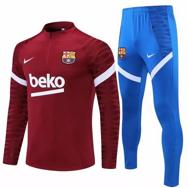Tuta Calcio Barcellona 21/22 Rosso Blu Bianco